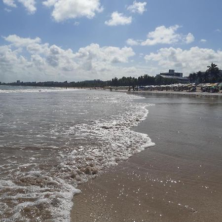 Apto Climatizado A Beira-Mar C/ Piscina-Intermares Cabedelo Zewnętrze zdjęcie