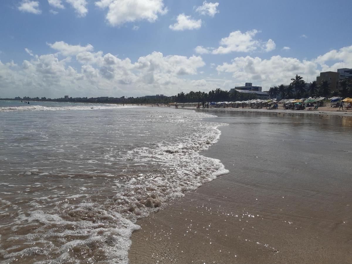 Apto Climatizado A Beira-Mar C/ Piscina-Intermares Cabedelo Zewnętrze zdjęcie