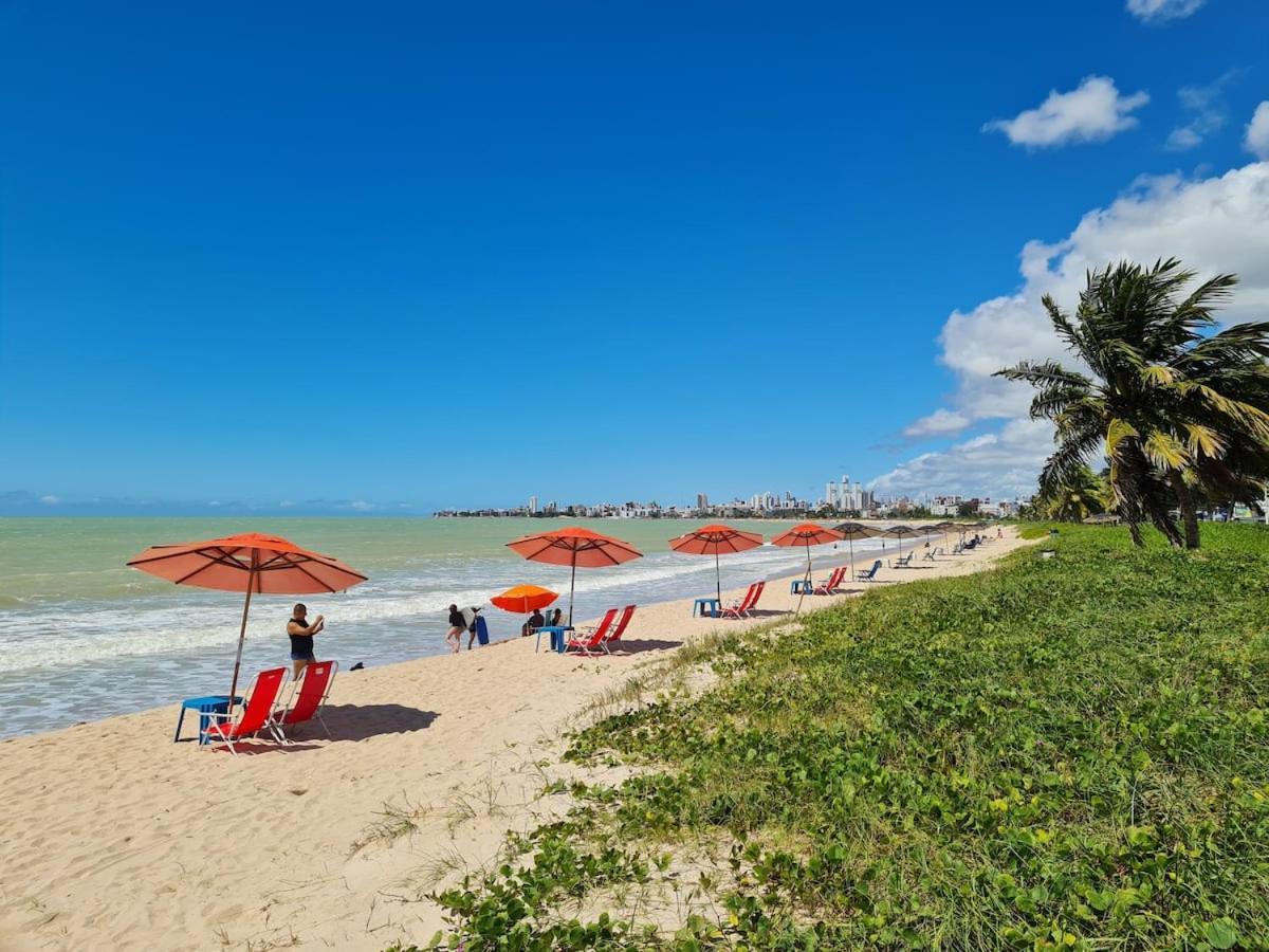 Apto Climatizado A Beira-Mar C/ Piscina-Intermares Cabedelo Zewnętrze zdjęcie