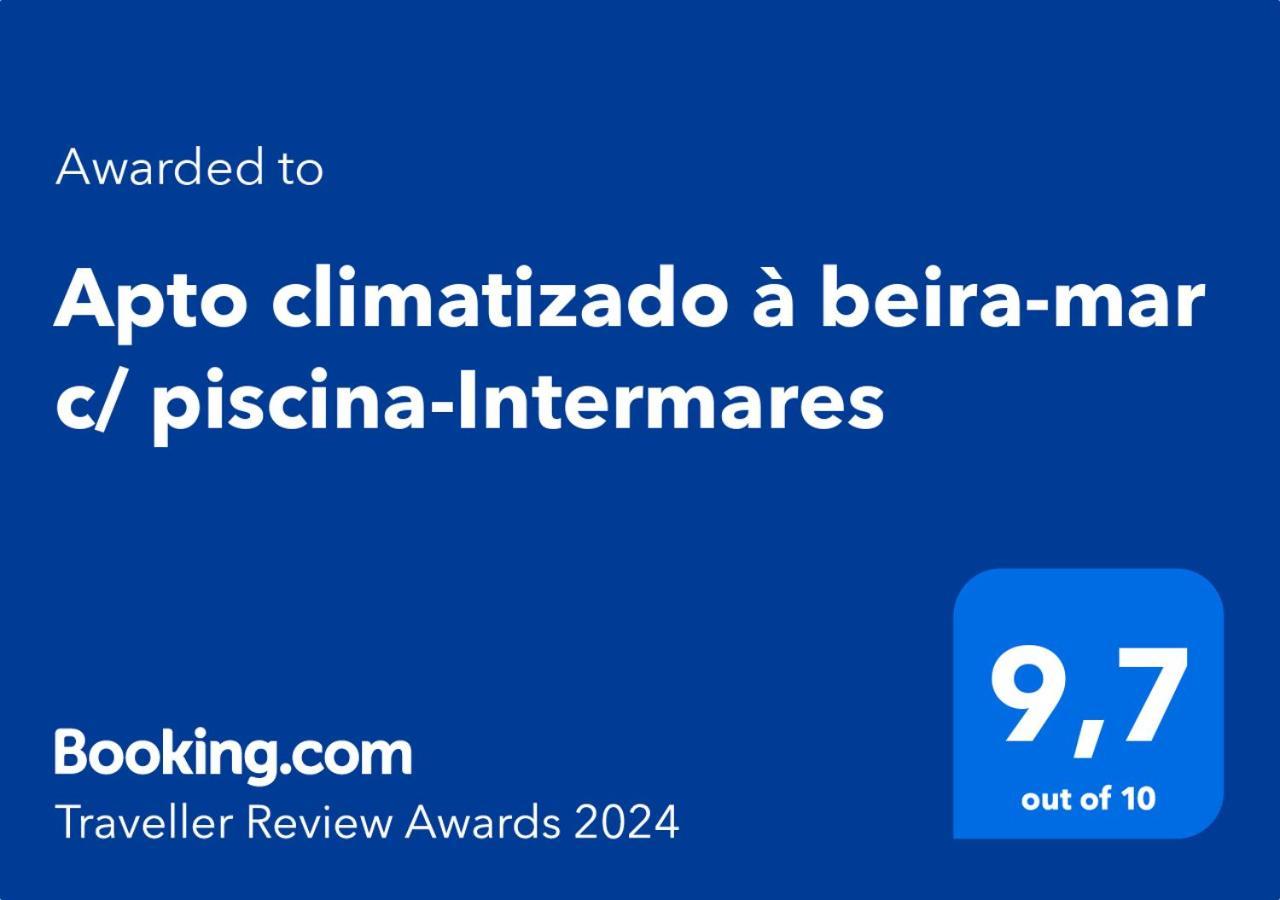 Apto Climatizado A Beira-Mar C/ Piscina-Intermares Cabedelo Zewnętrze zdjęcie